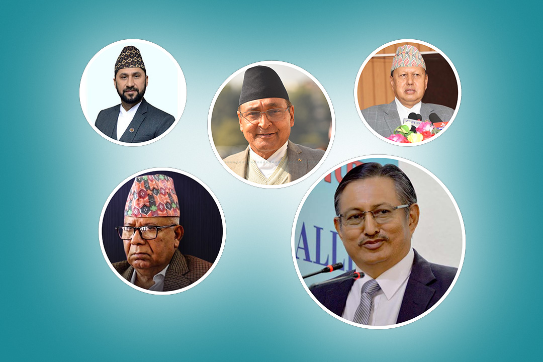 माधव नेपालसहितका उच्च यी नेताहरुले चुनाव लड्न नपाउने, रवि लामिछाने र खाँणलाई के होला ?